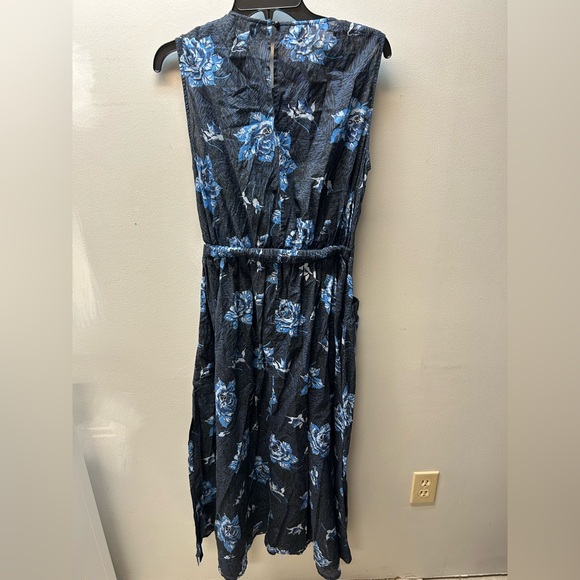 Rachel Comey Maze Sleeveless Squiggle Rose - Picture 6 of 9